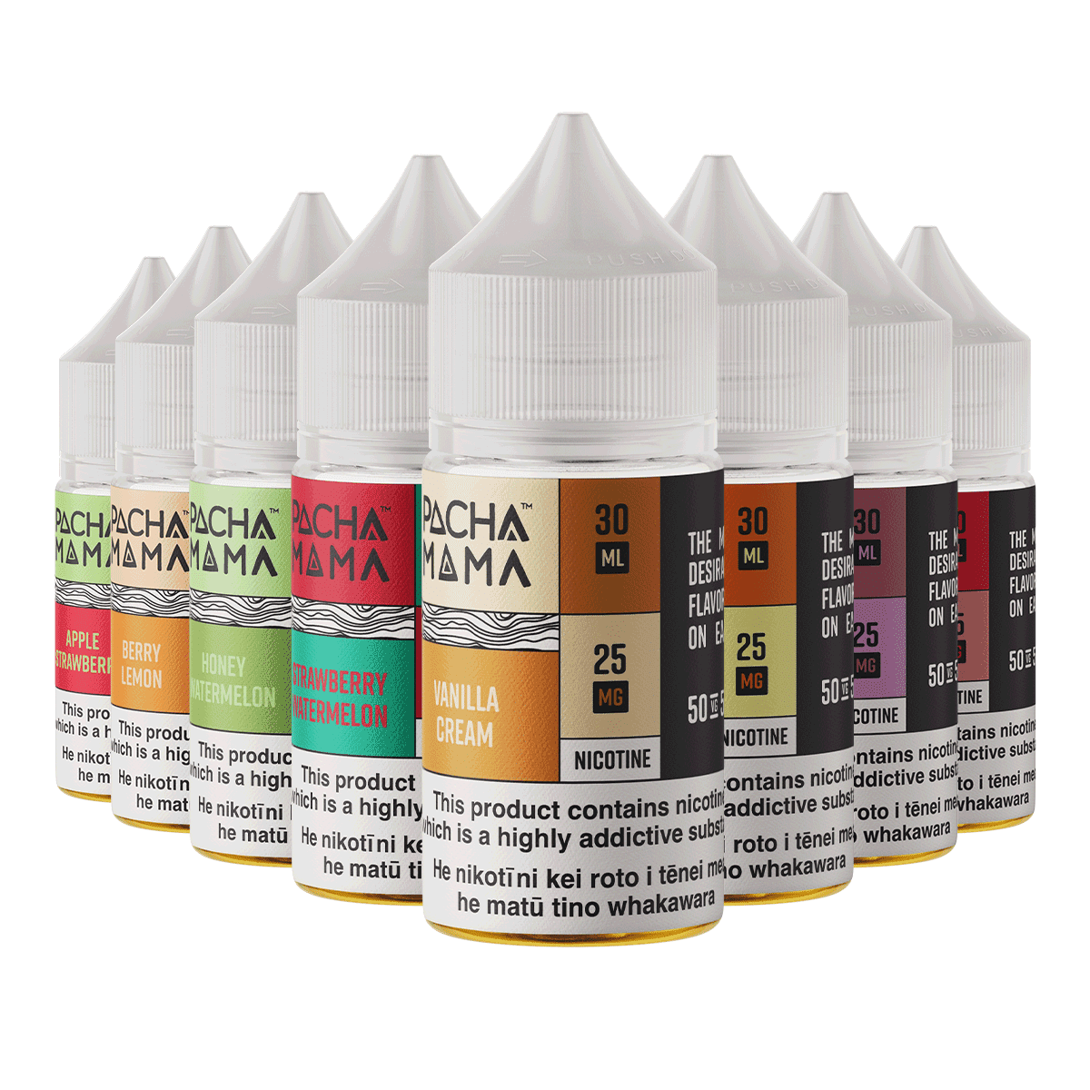 Pachamama Salts Tasting Pack - Vapoureyes