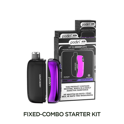 Podin - Rite KP25000 Kit - Grape Berry