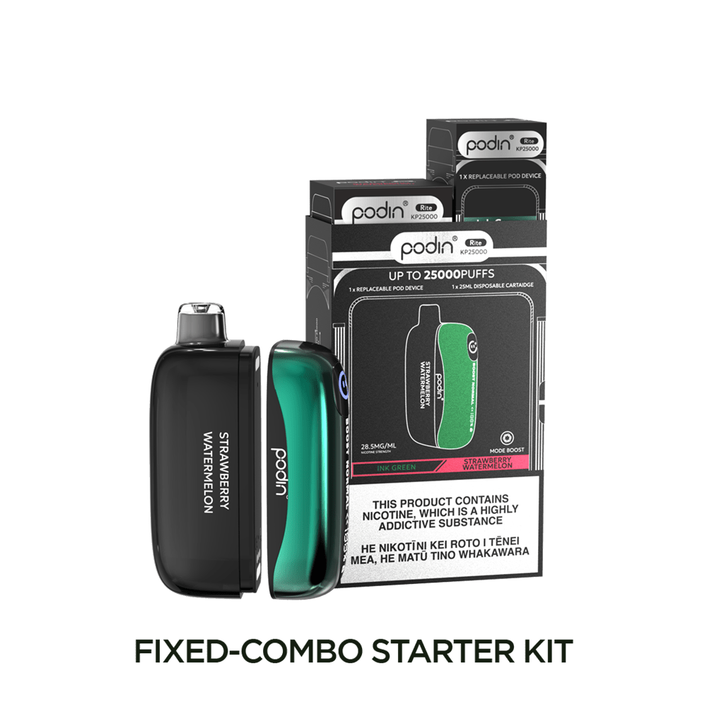Podin - Rite KP25000 Kit - Strawberry Watermelon - Vapoureyes