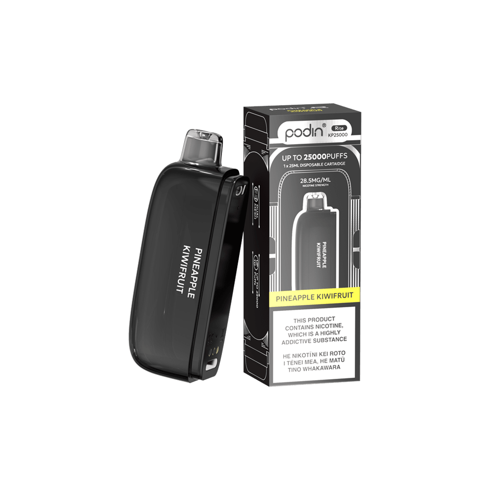 Podin - Rite KP25000 Pod - Pineapple Kiwifruit - Vapoureyes