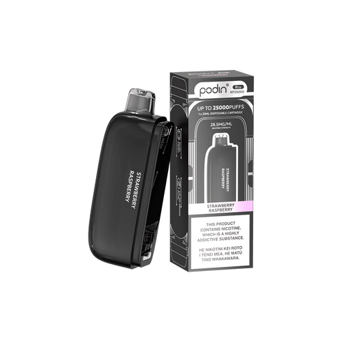 Podin - Rite KP25000 Pod - Strawberry Raspberry