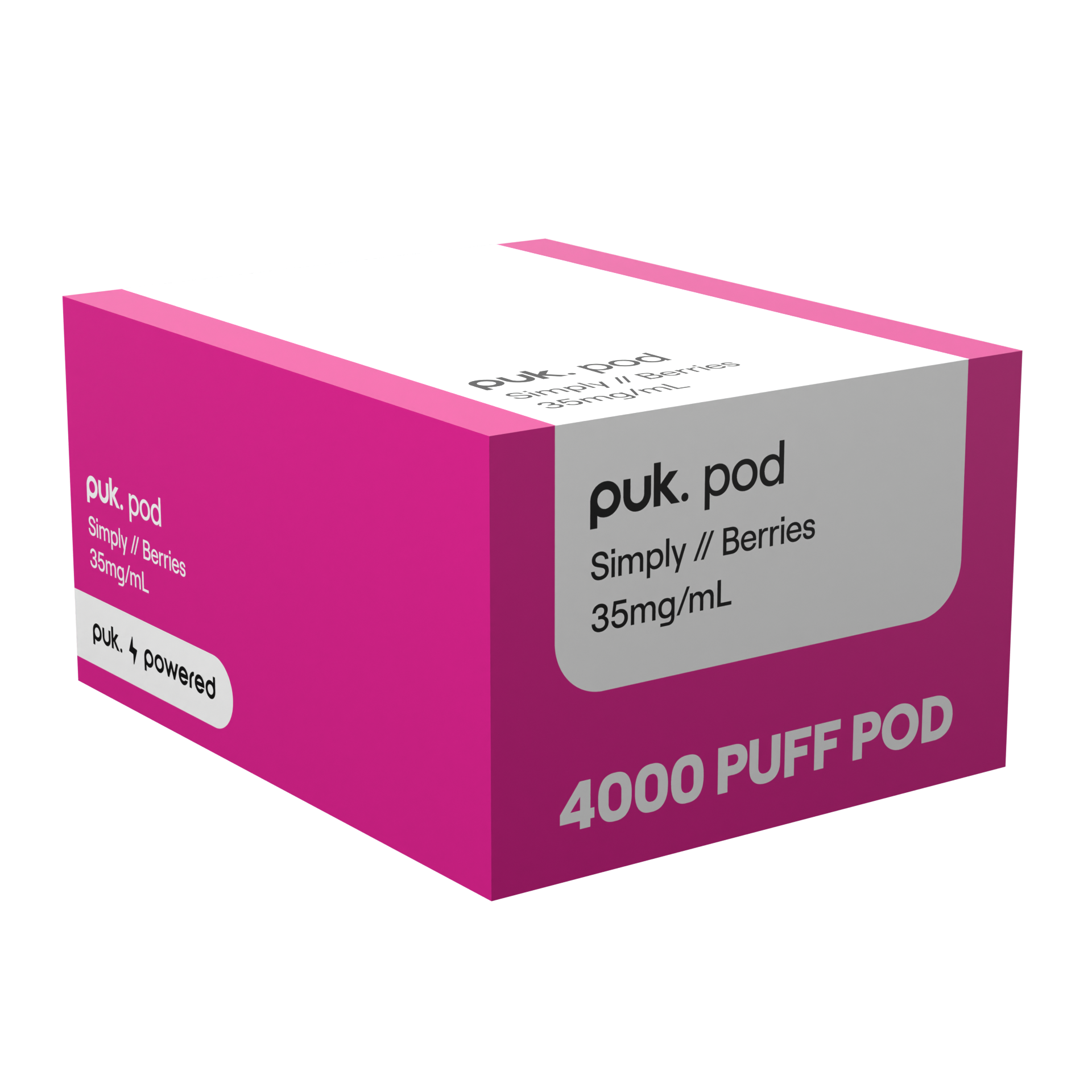 Simply - puk. Pod Carton - Berries