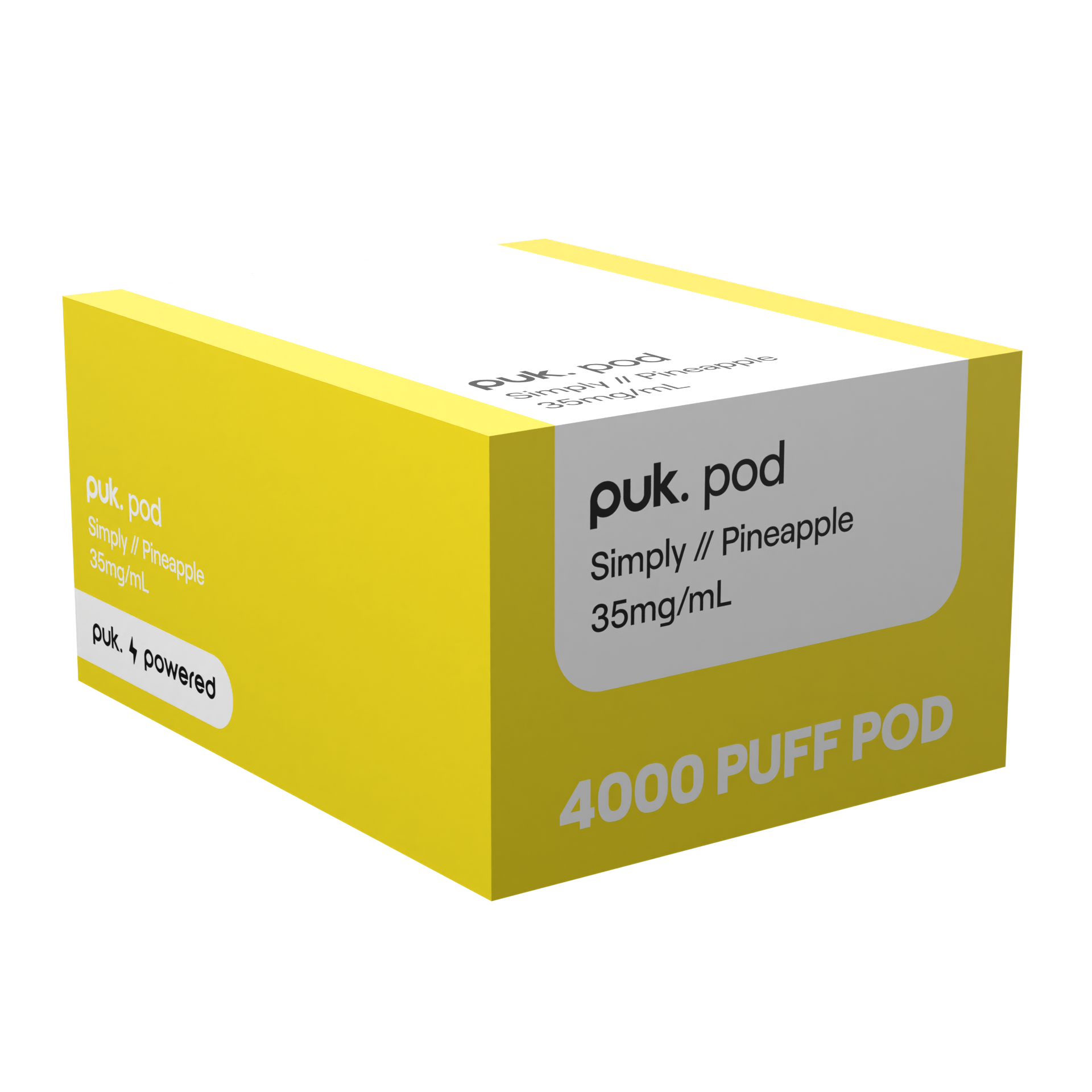 Simply - puk. Pod Carton - Pineapple