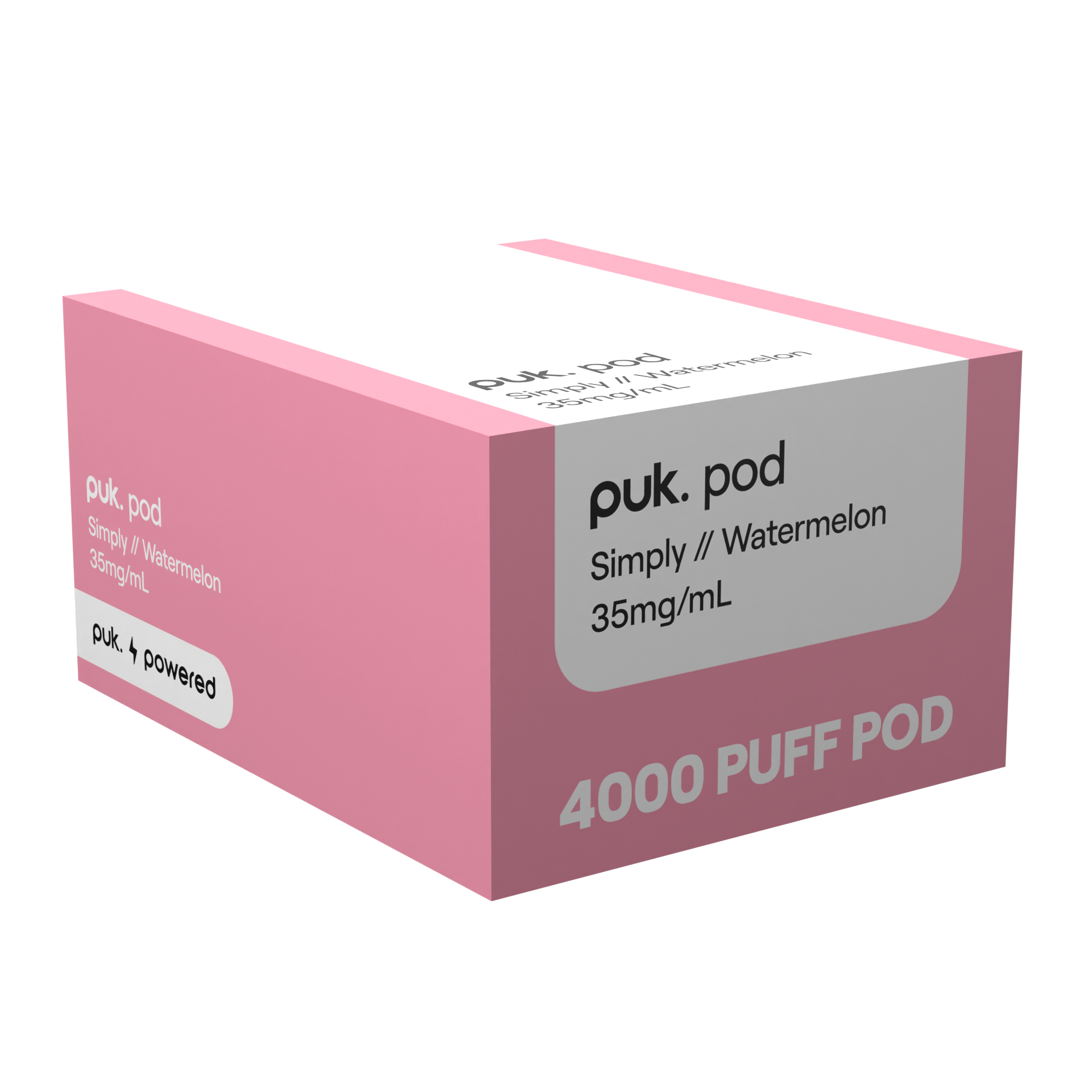 Simply - puk. Pod Carton - Watermelon