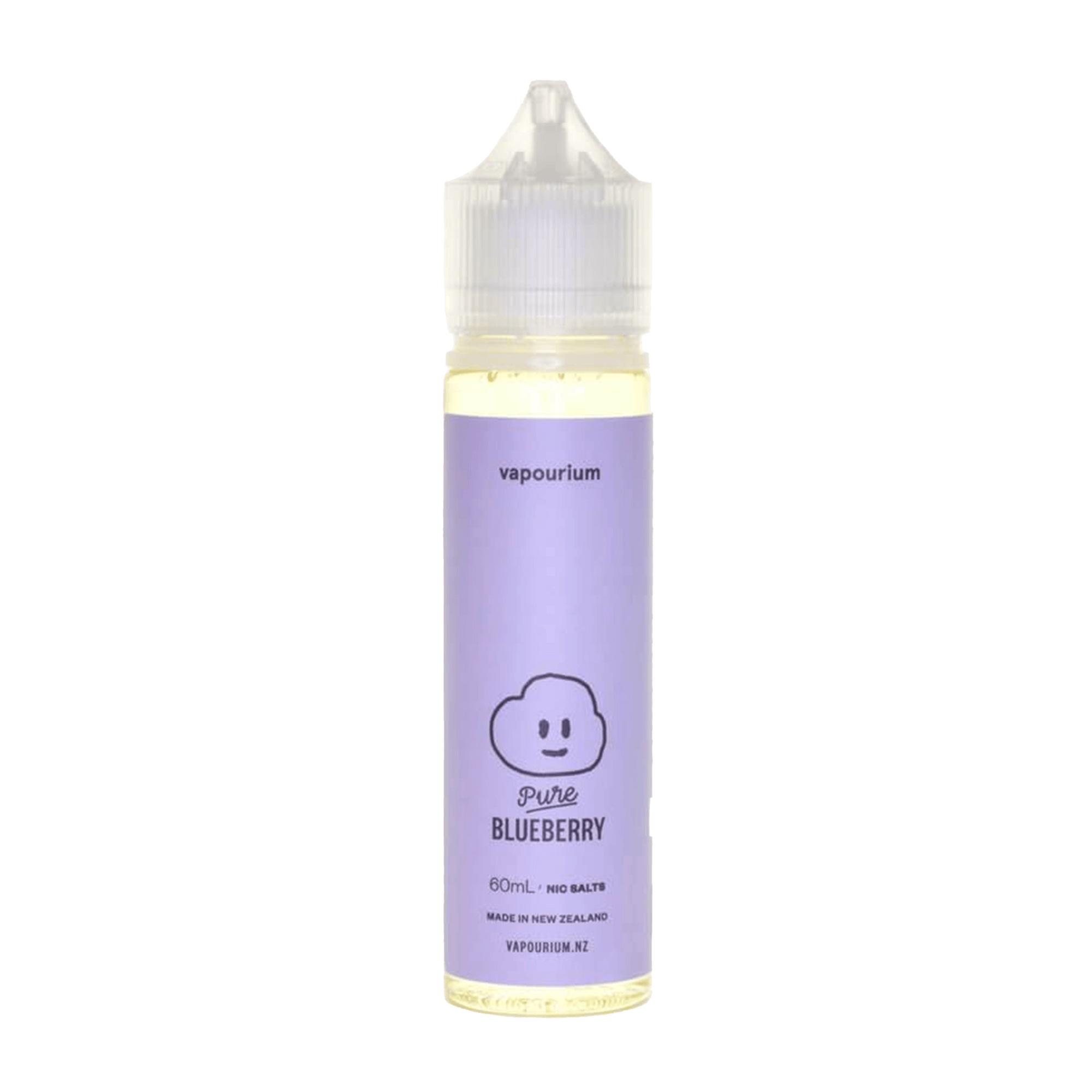 Pure Low Nic - Blueberry - Vapoureyes
