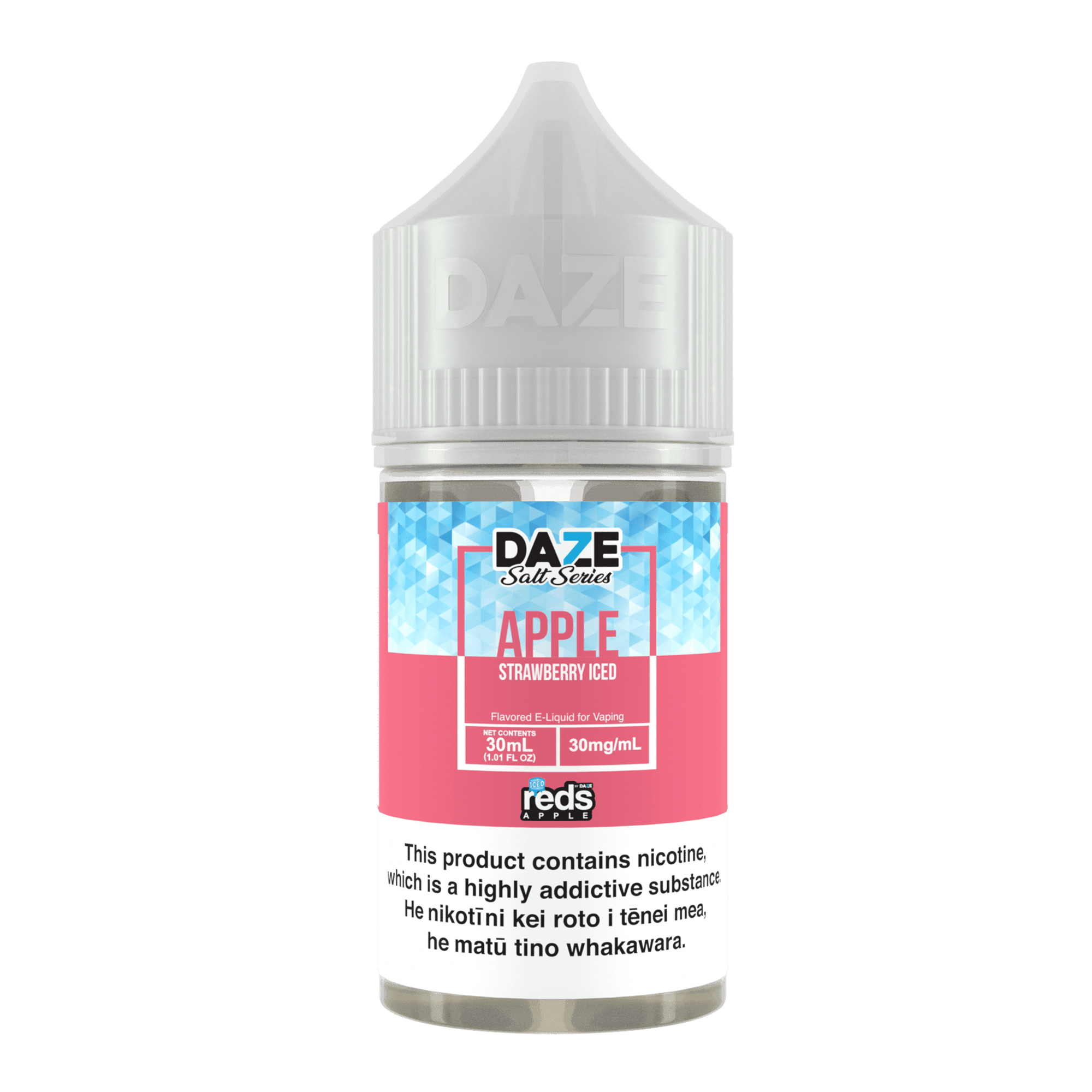 Reds Apple Iced Salts - Strawberry - Vapoureyes