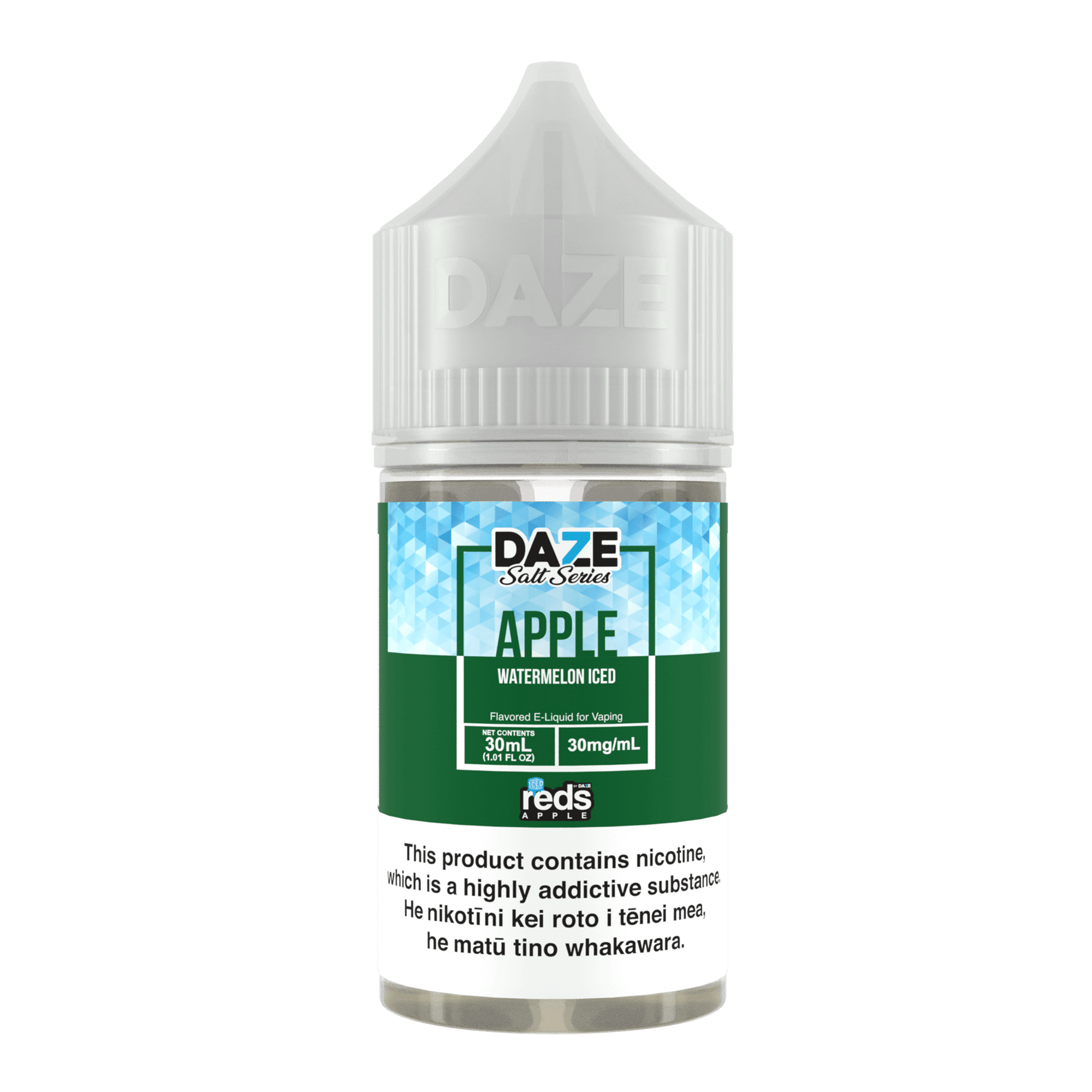Reds Apple Iced Salts - Watermelon - Vapoureyes
