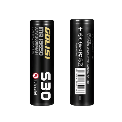 S30 18650 Battery 2pc
