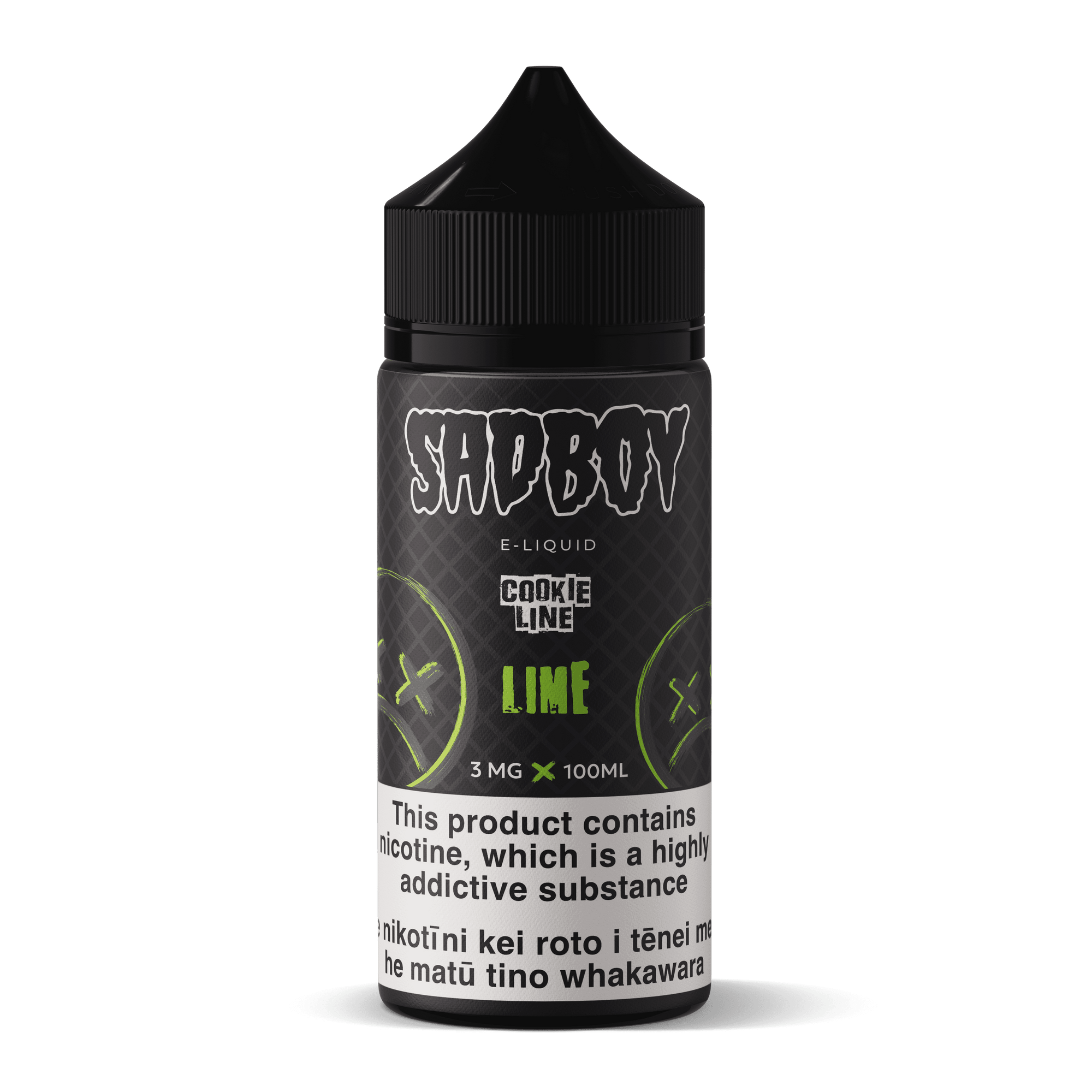 Sadboy Cookie Line - Lime - Vapoureyes