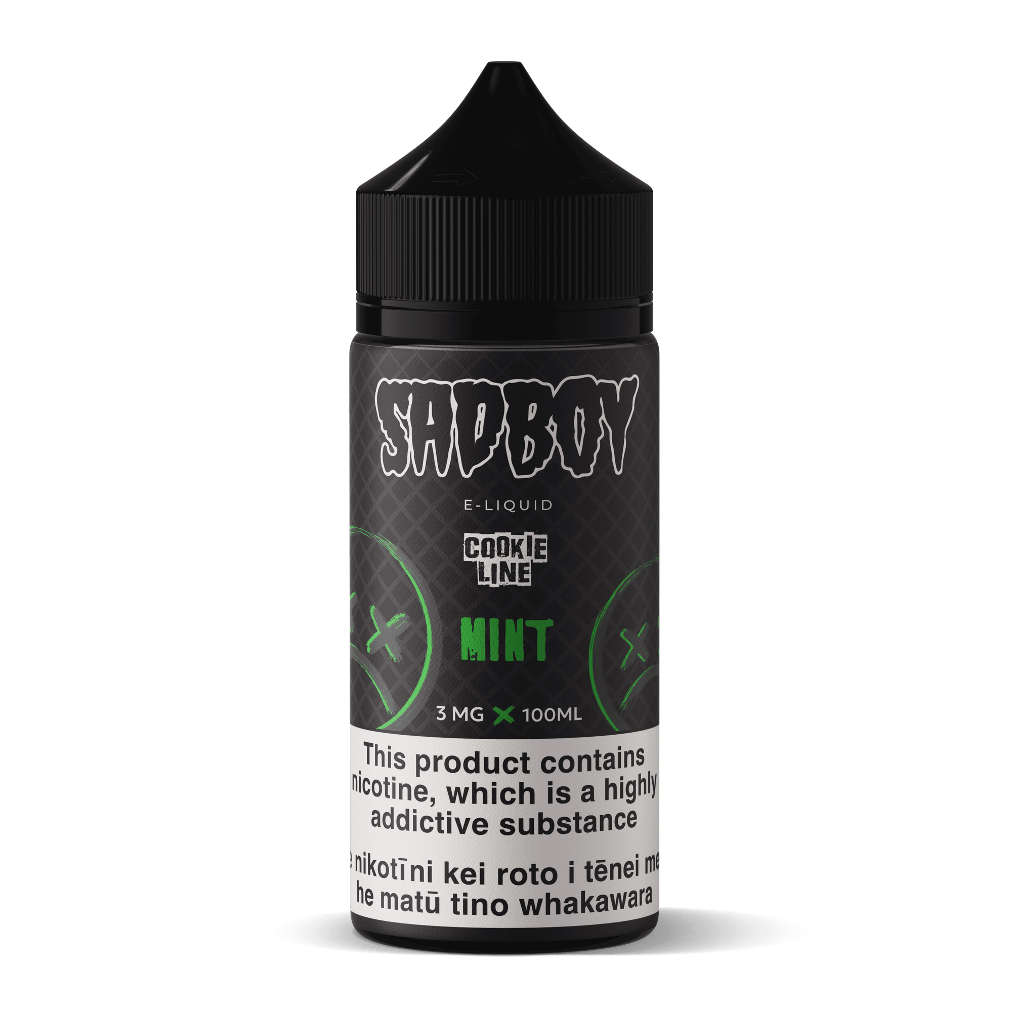 Sadboy Cookie Line - Mint - Vapoureyes