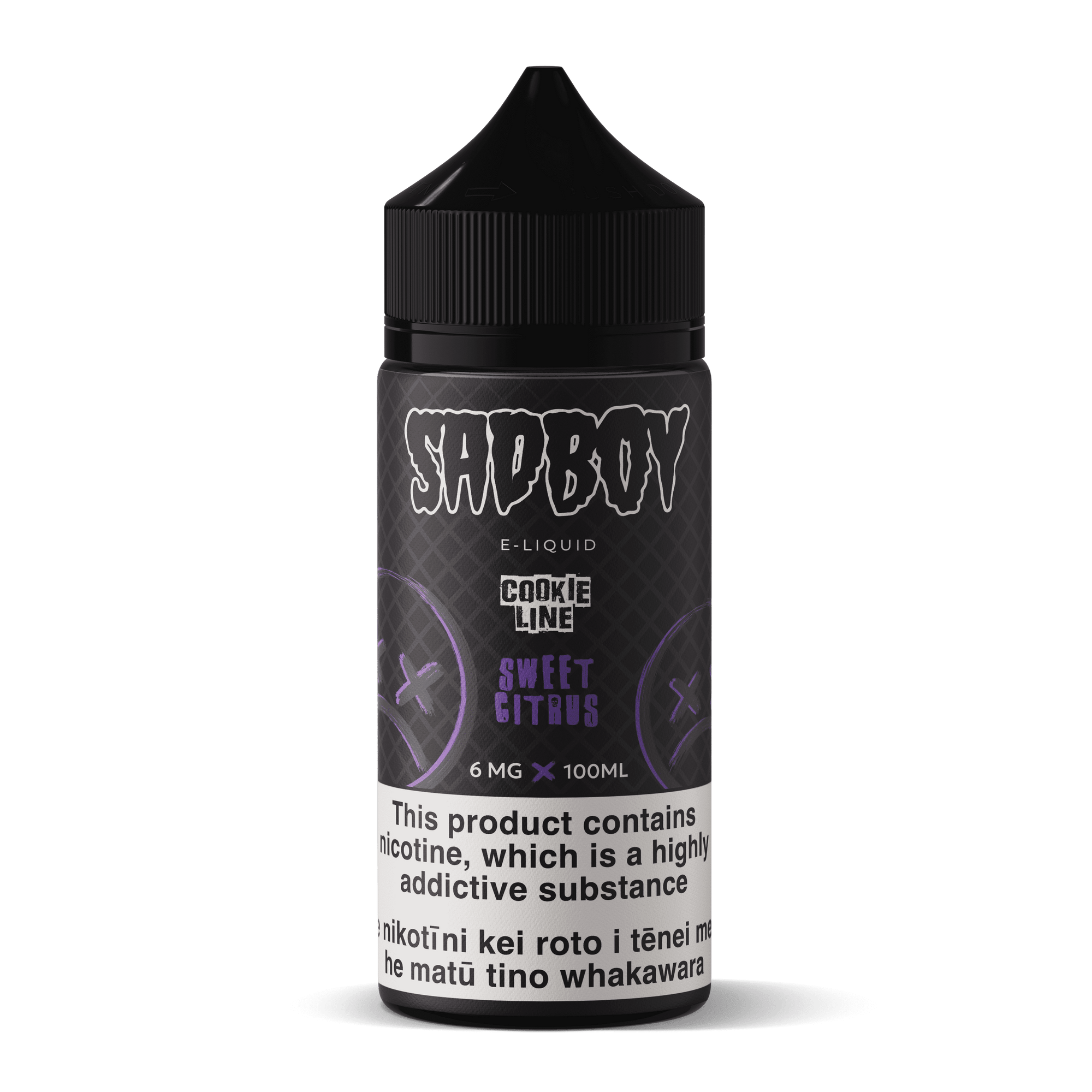 Sadboy Cookie Line - Sweet Citrus - Vapoureyes