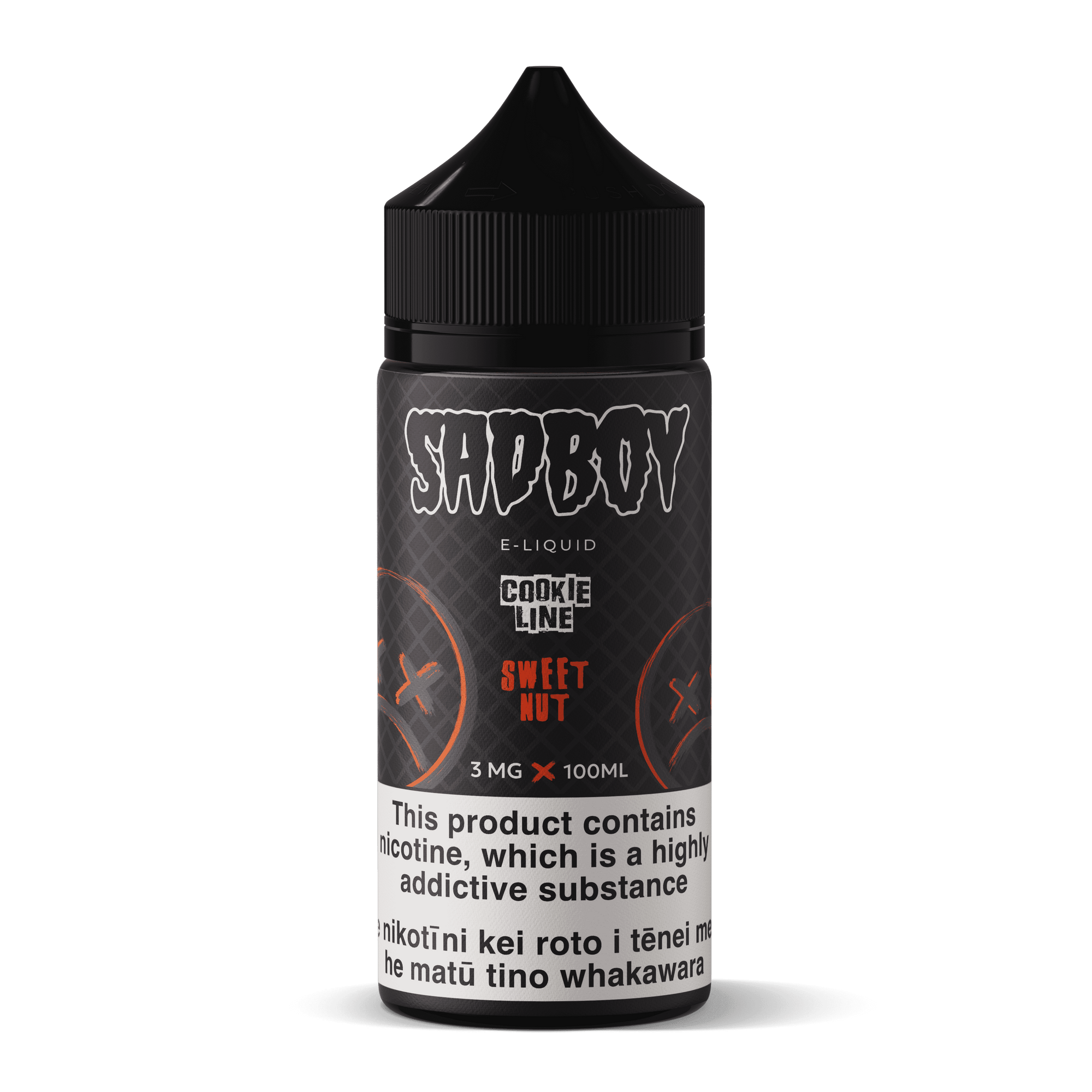 Sadboy Cookie Line - Sweet Nut - Vapoureyes