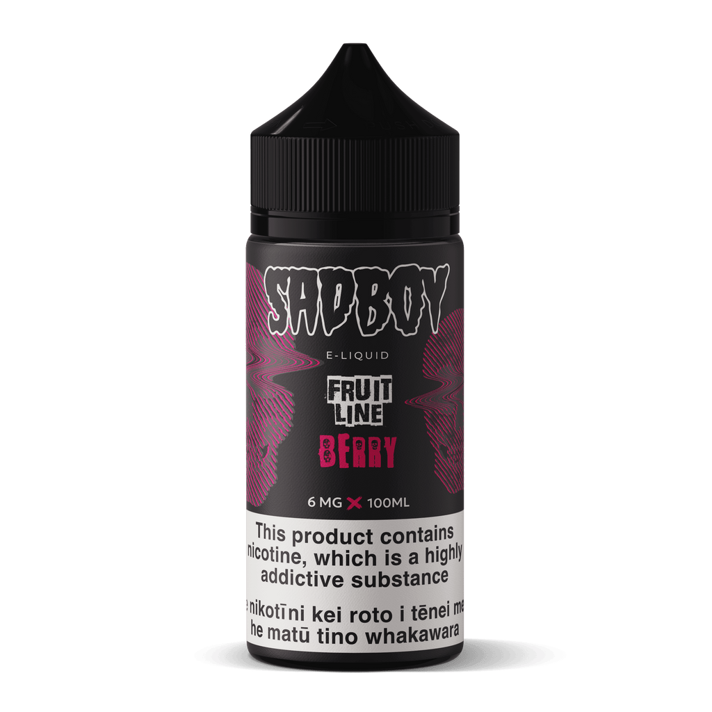 Sadboy Fruit Line - Berry - Vapoureyes