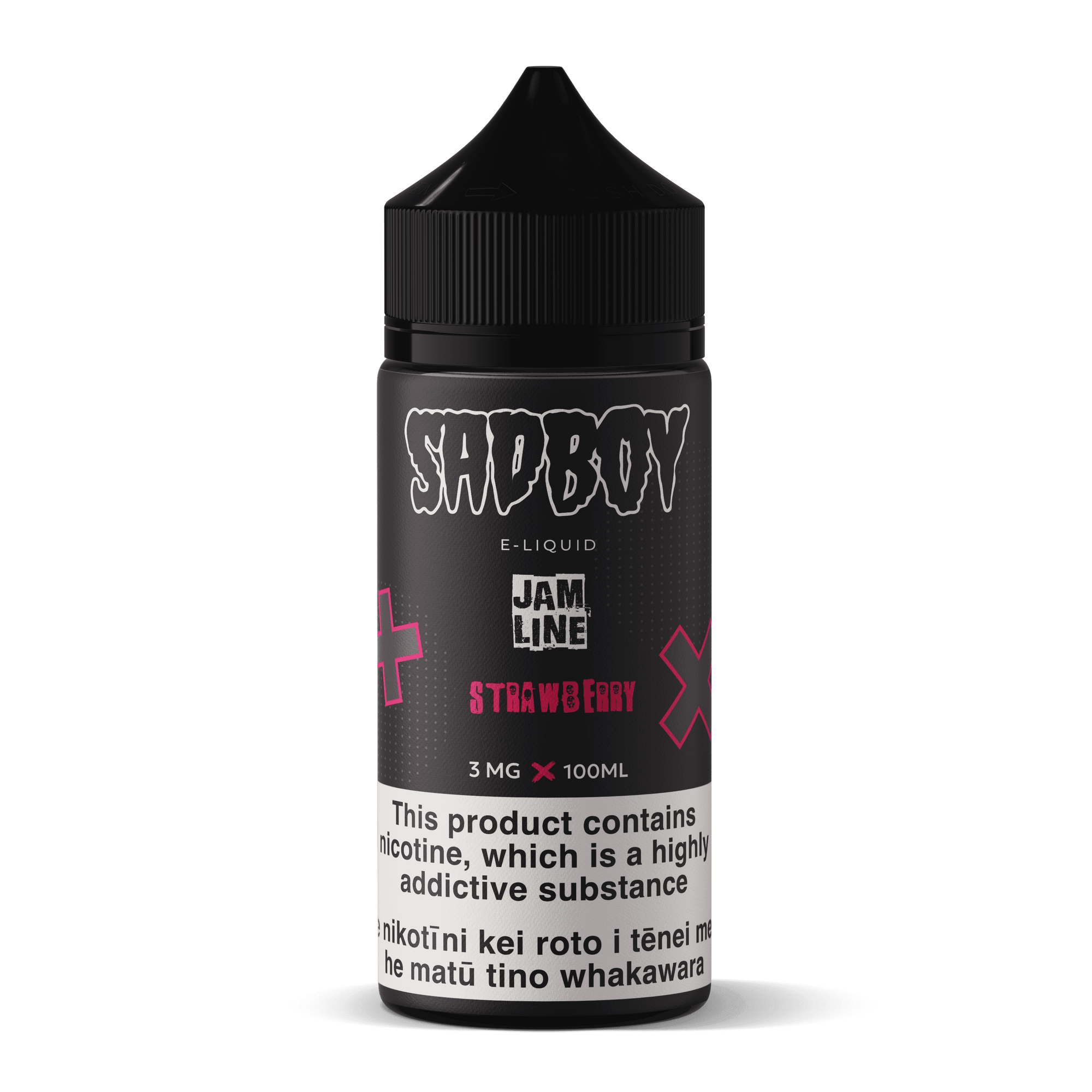 Sadboy Jam Line - Strawberry - Vapoureyes