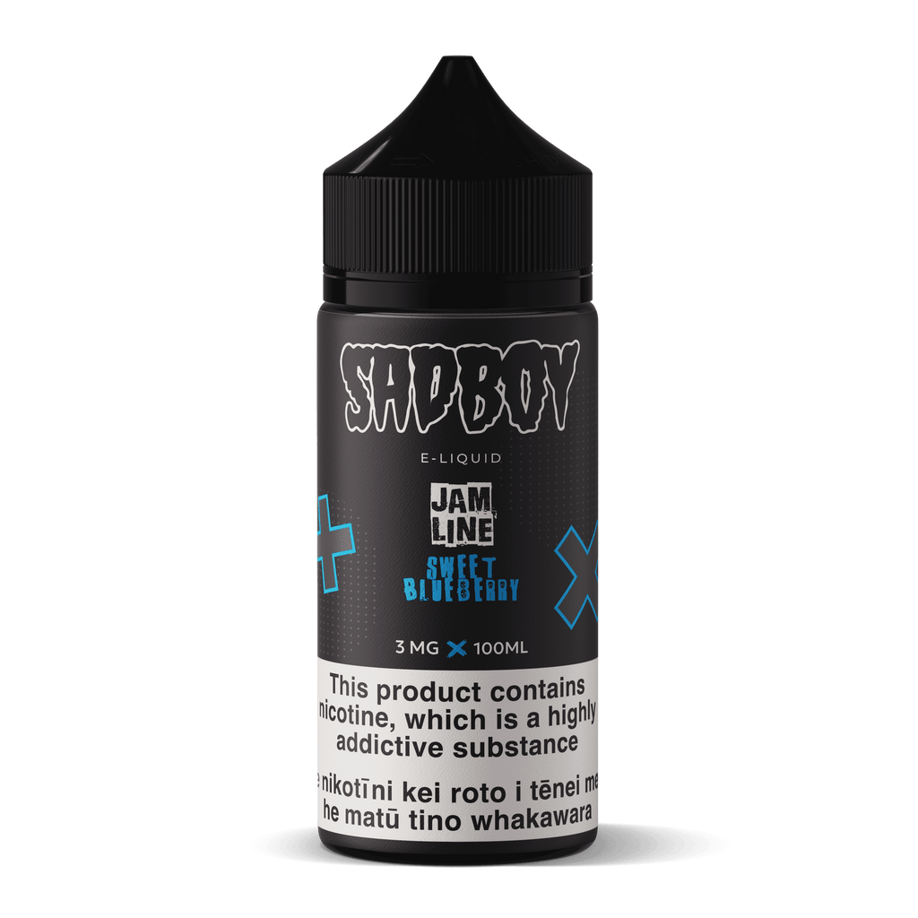 Sadboy Jam Line - Sweet Blueberry - Vapoureyes