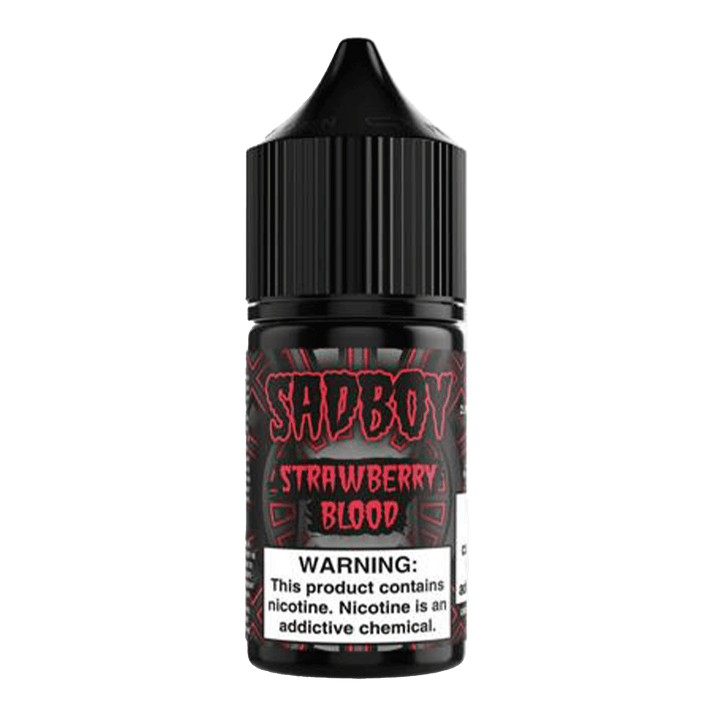 Sadboy Salts - Strawberry Blood - Vapoureyes