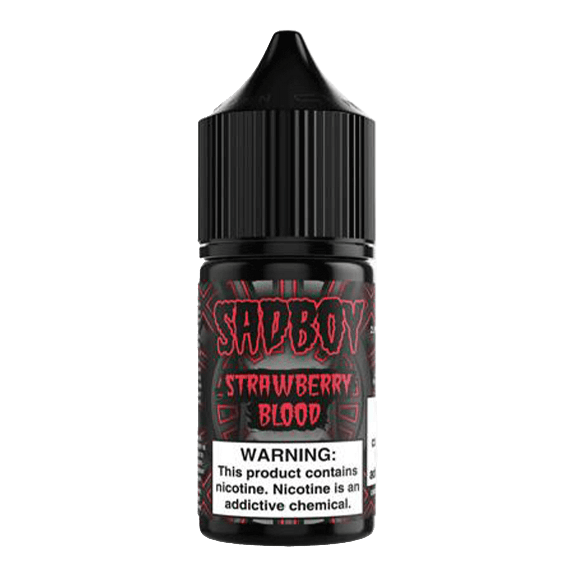 Sadboy Salts - Strawberry Blood - Vapoureyes