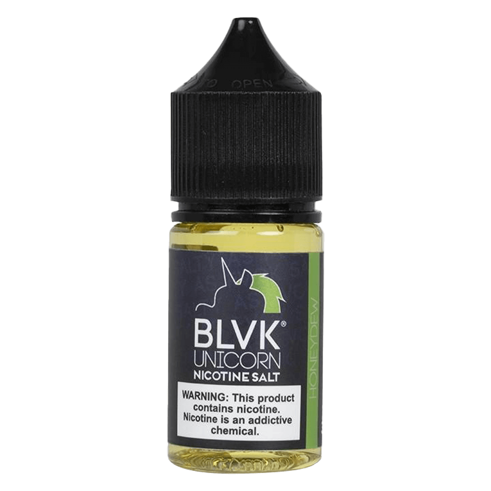 SALE BLVK Unicorn SALT - HoneyDew - Vapoureyes