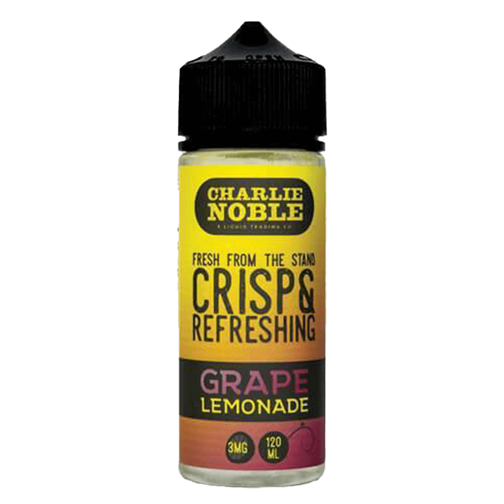 SALE Charlie Noble Drinks - Grape Lemonade - Vapoureyes
