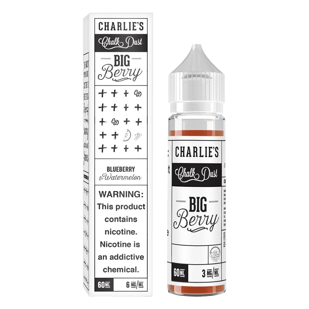 SALE Charlie's Chalk Dust - Big Berry - Vapoureyes