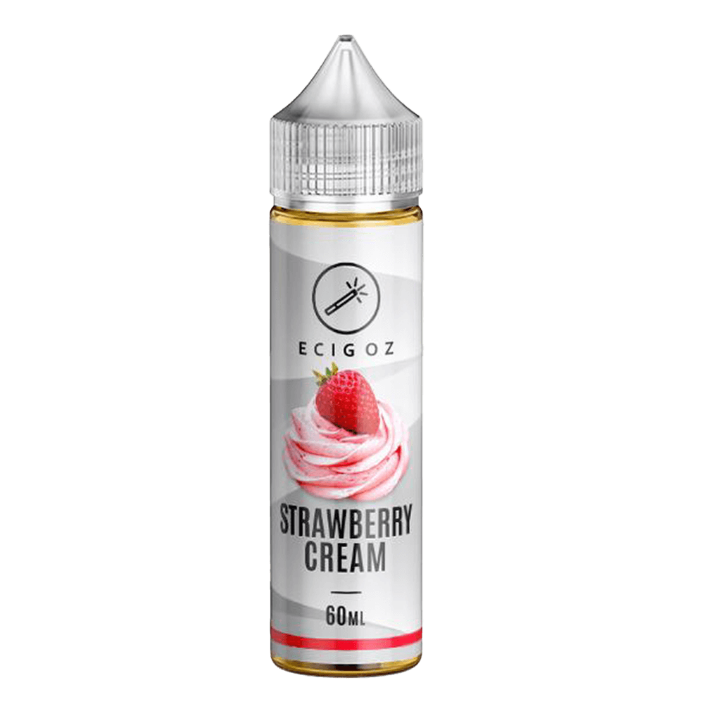 SALE ECIG OZ - Strawberry Cream - Vapoureyes