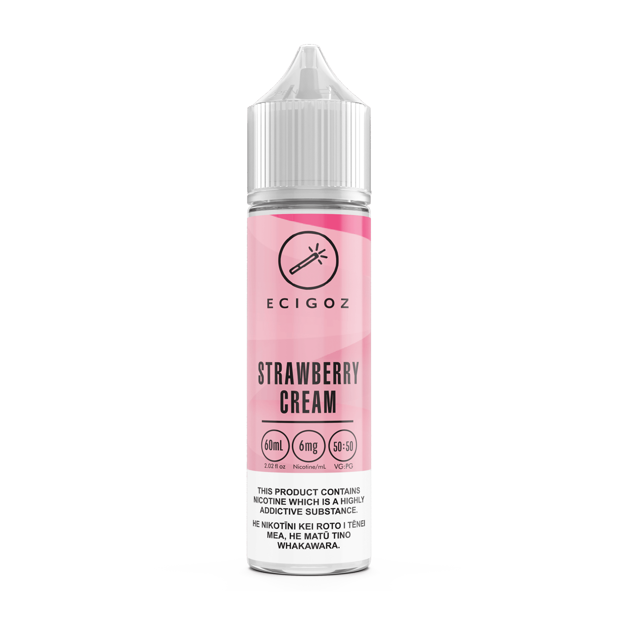 SALE ECIG OZ - Strawberry Cream - Vapoureyes