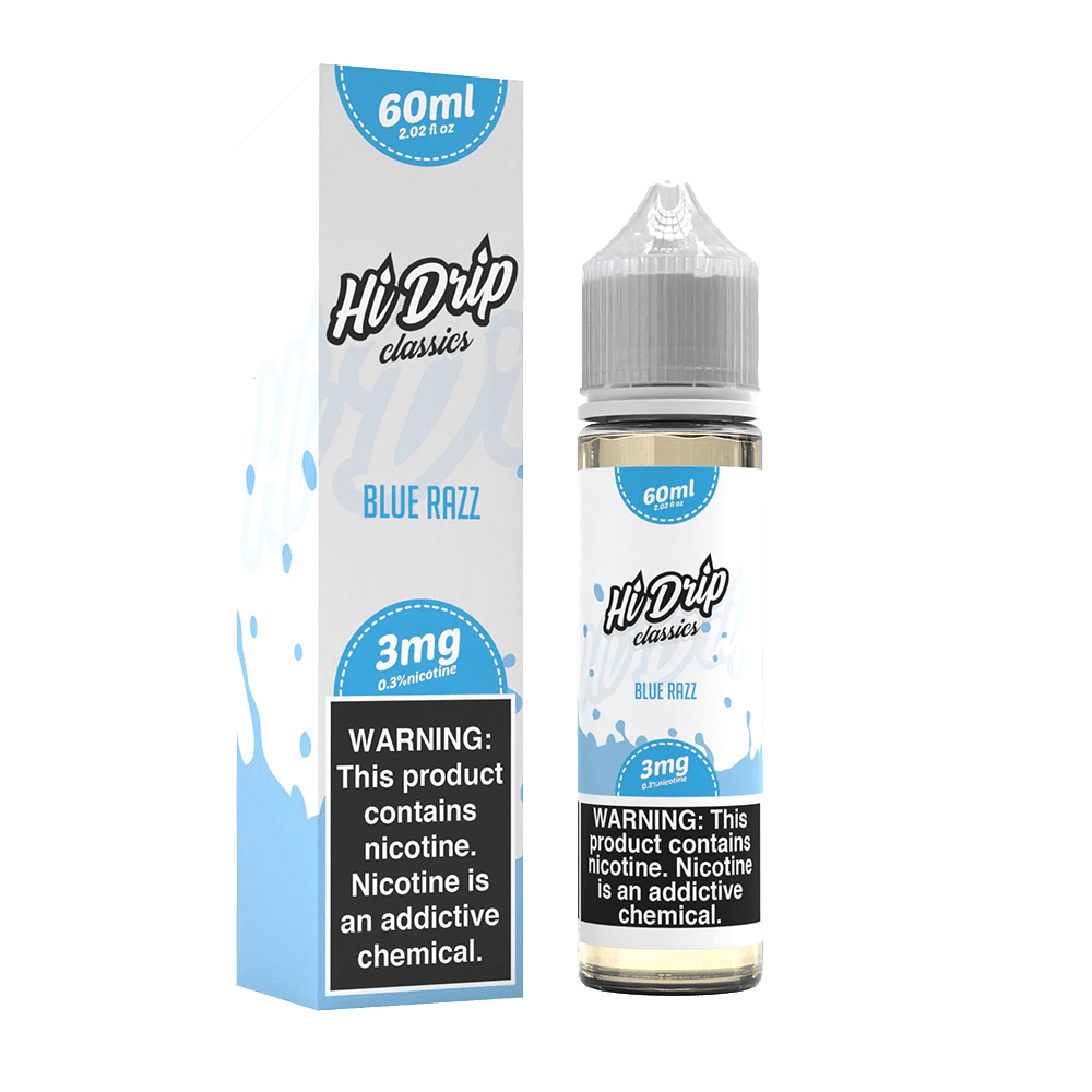 SALE Hi Drip Classics - Blue Razz - Vapoureyes
