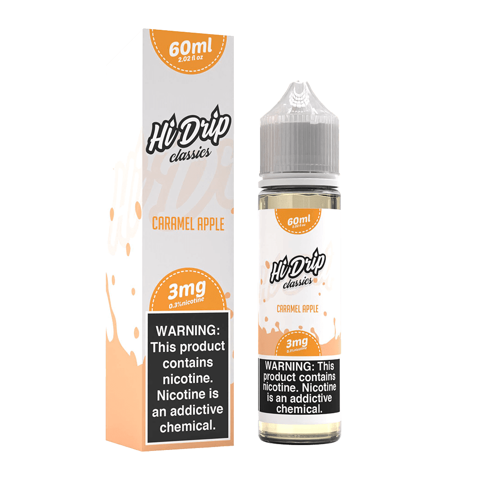 SALE Hi Drip Classics - Caramel Apple - Vapoureyes