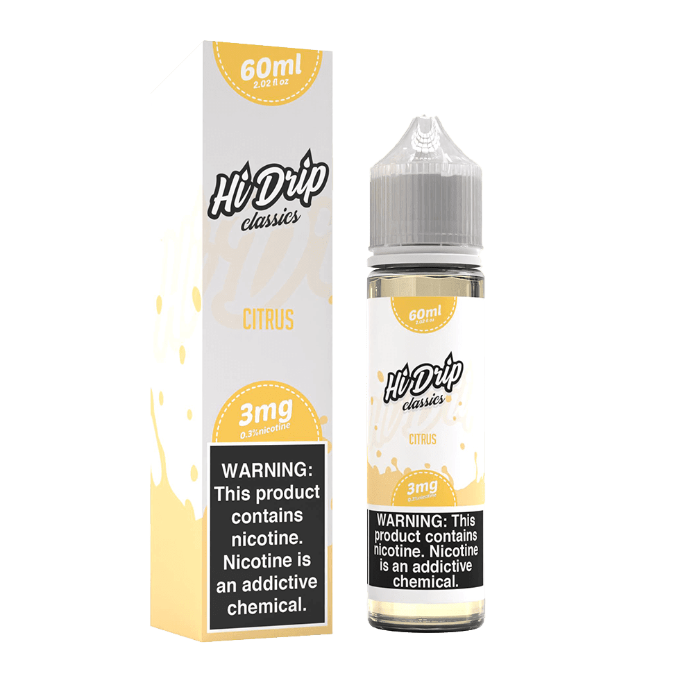 SALE Hi Drip Classics - Citrus - Vapoureyes