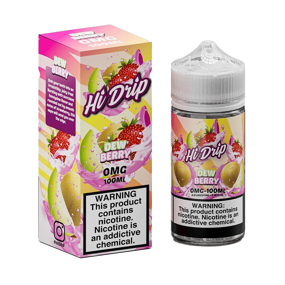 SALE Hi-Drip - Dew Berry - Vapoureyes