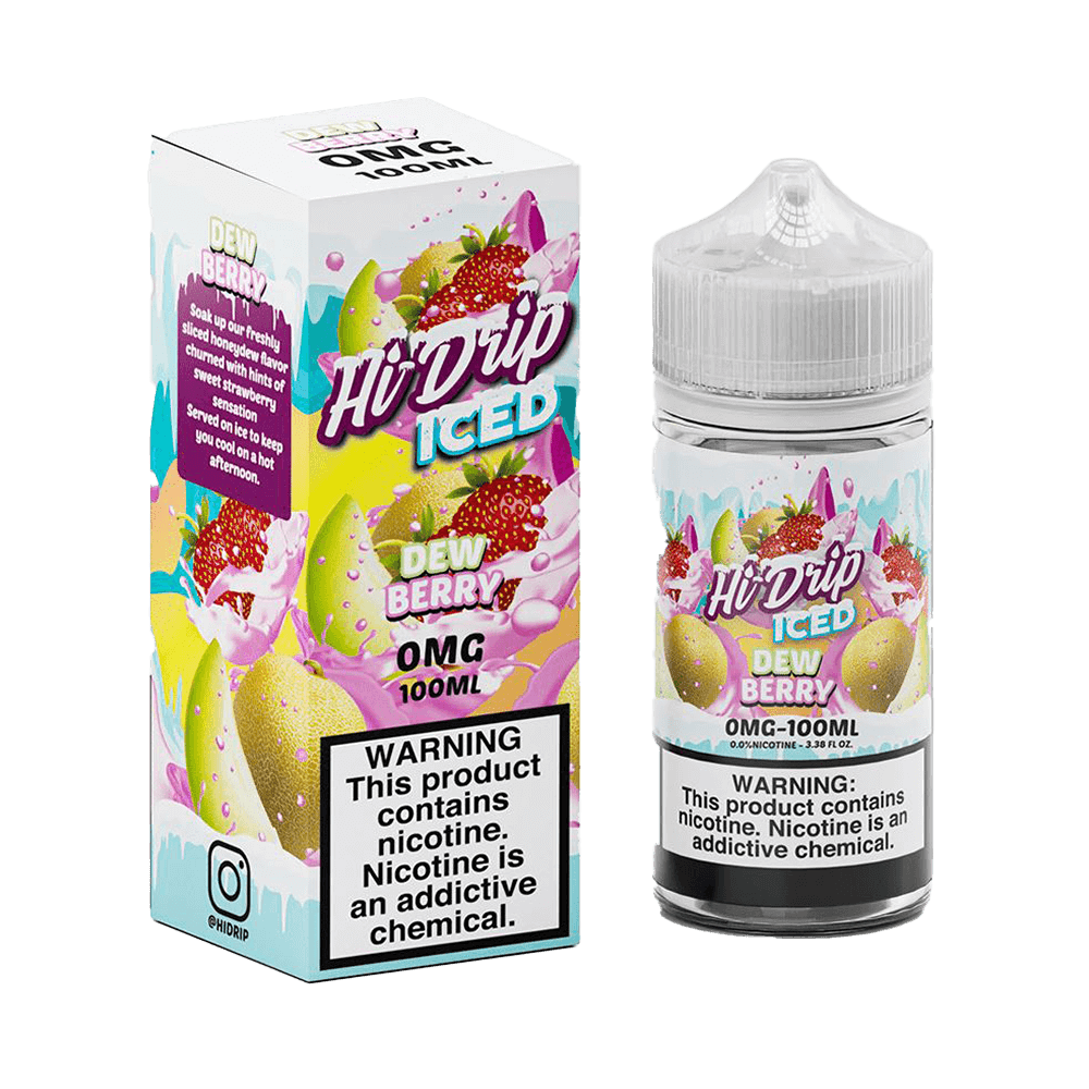 SALE Hi-Drip ICED - Dew Berry - Vapoureyes