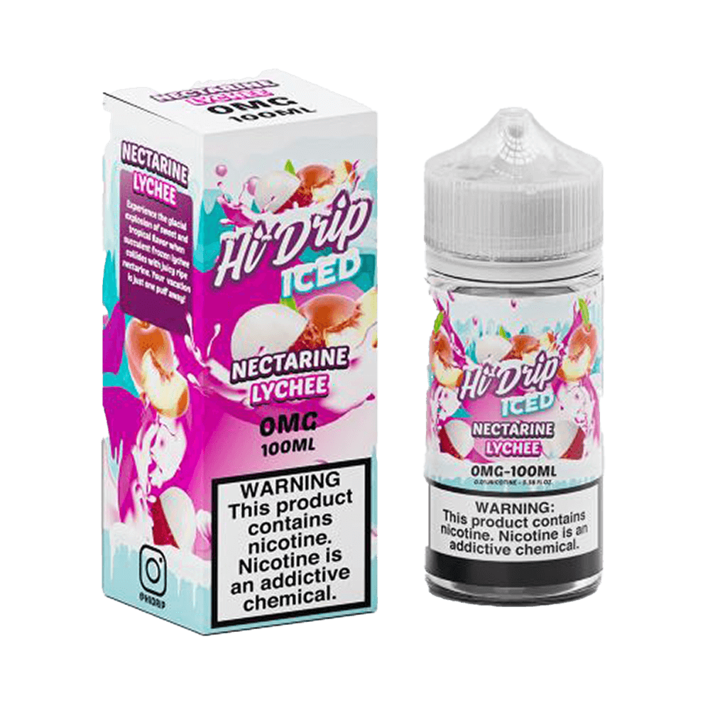 SALE Hi-Drip ICED - Nectarine Lychee - Vapoureyes