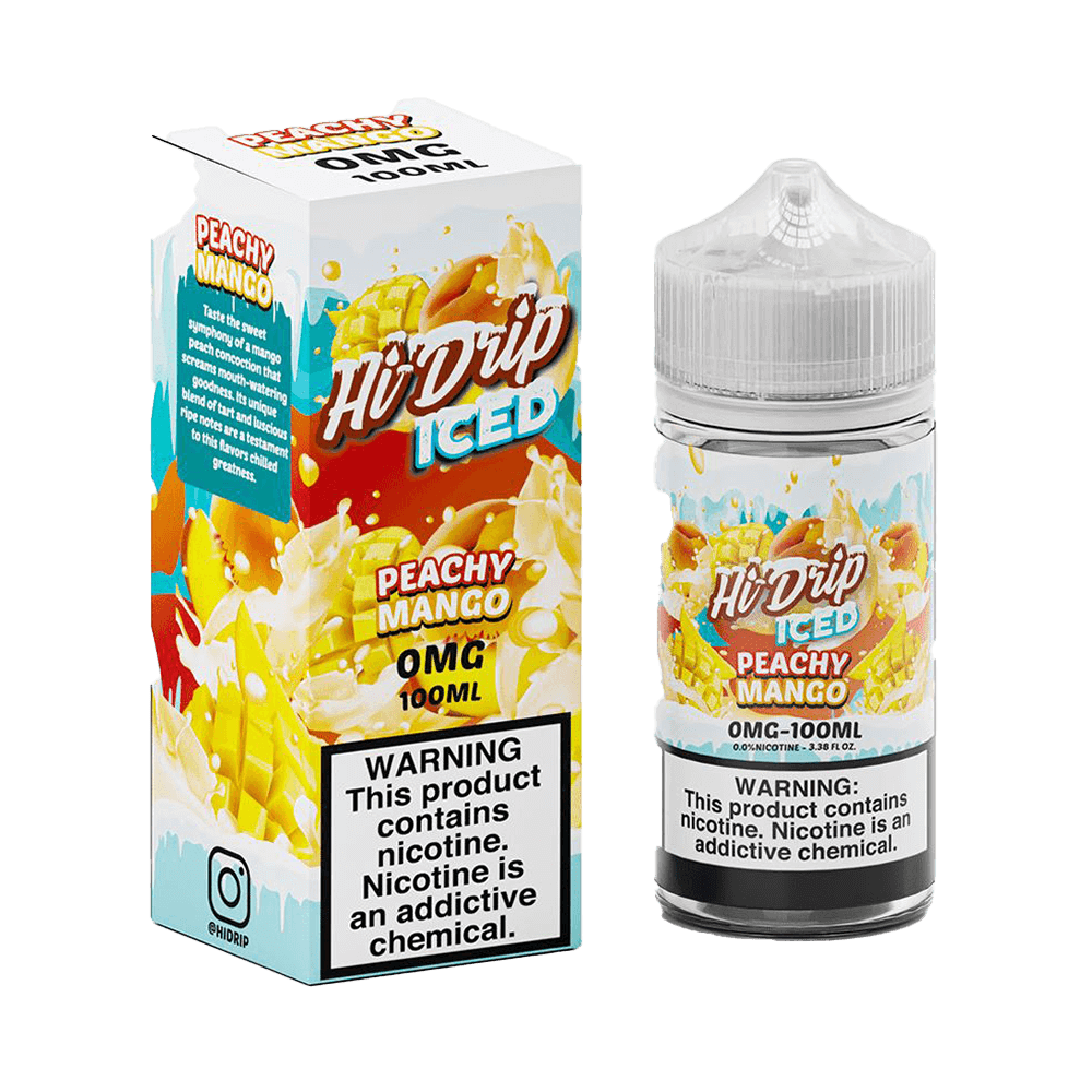 SALE Hi-Drip ICED - Peachy Mango - Vapoureyes
