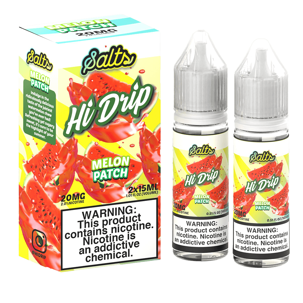 SALE Hi-Drip Salts - Melon Patch - Vapoureyes