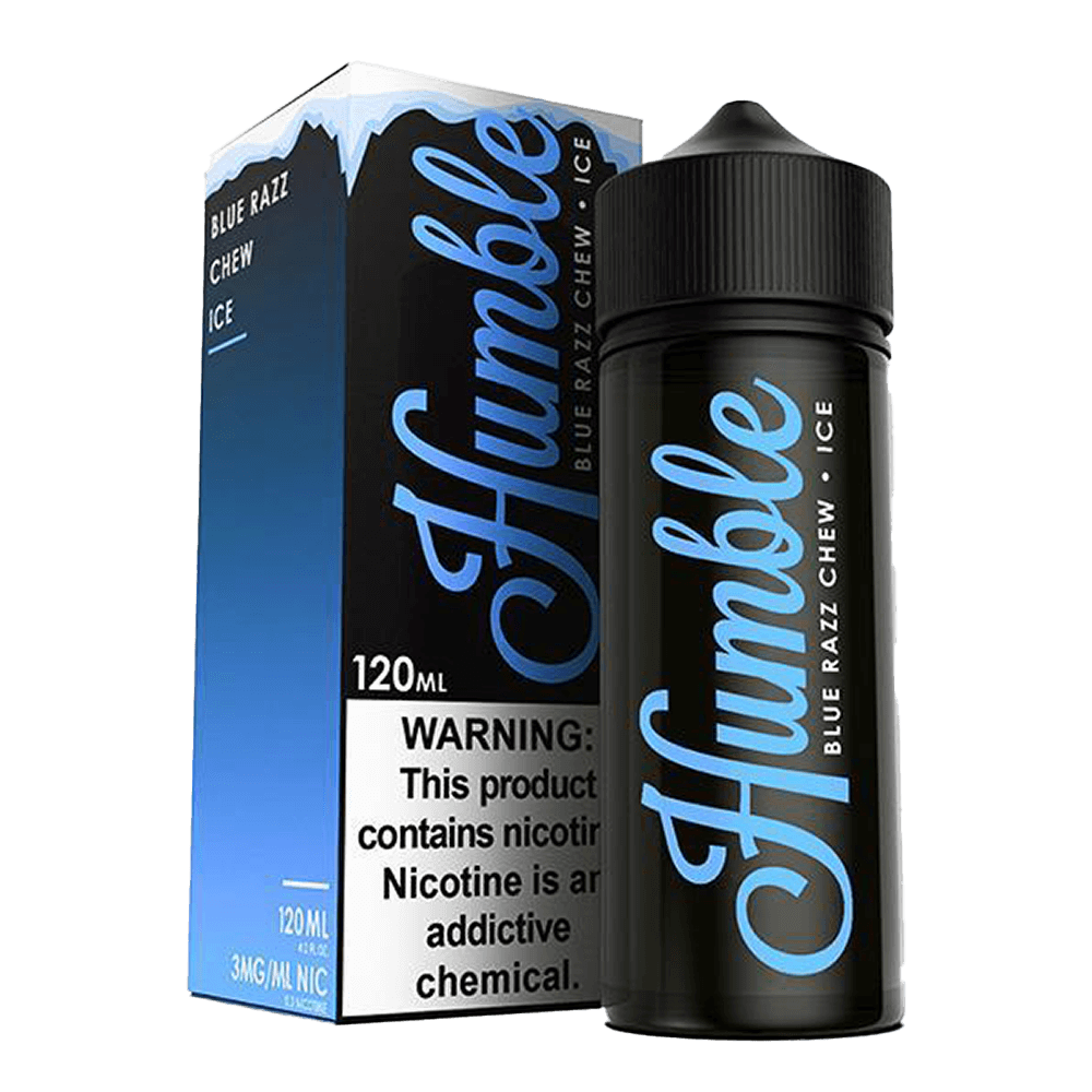 SALE Humble E-Liquid - Blue Razz Chew Ice (Berry Blow Doe Ice) - Vapoureyes