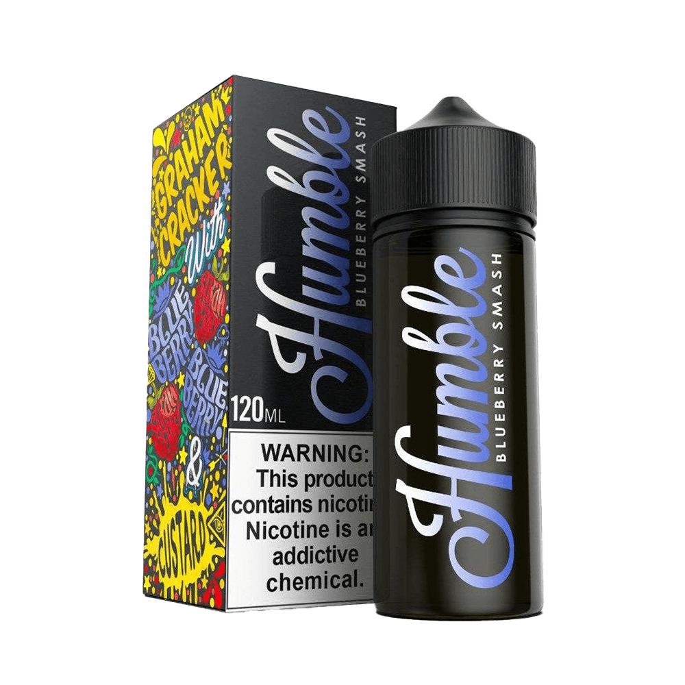 SALE Humble E-Liquid - Blueberry Smash - Vapoureyes