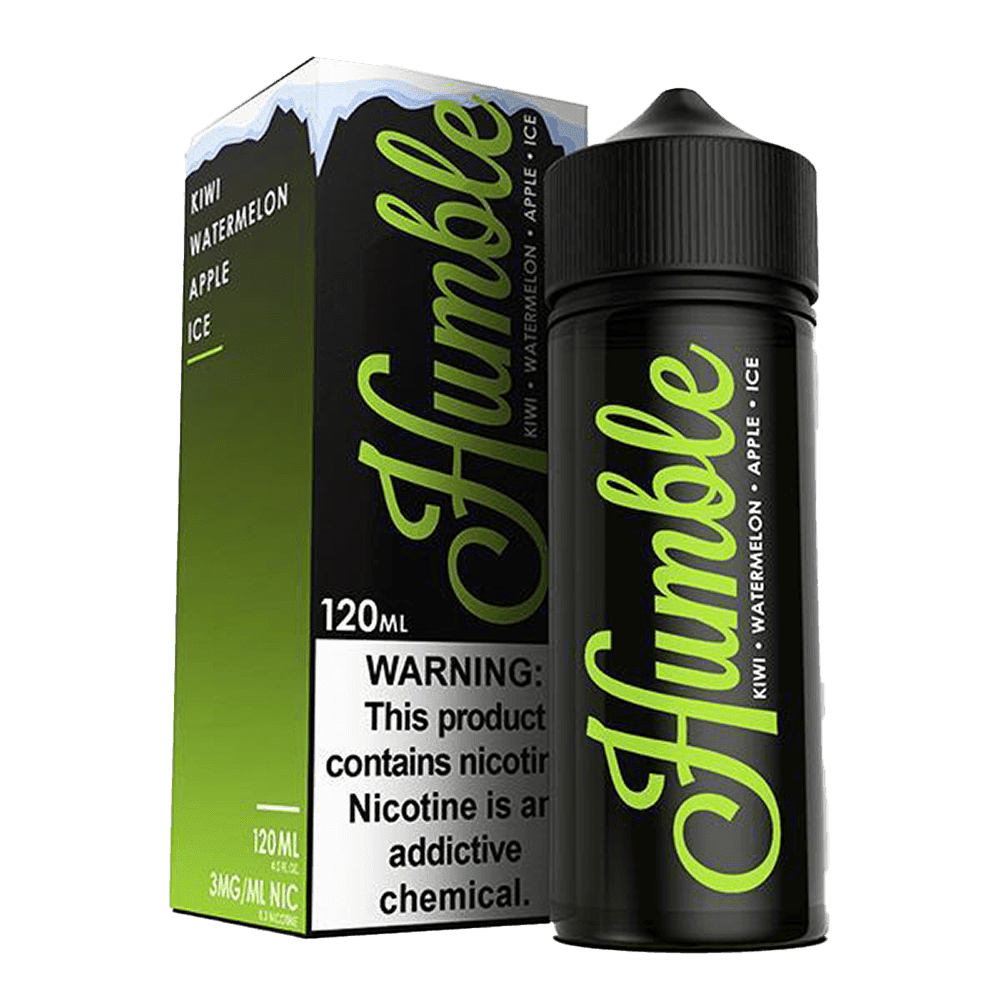 SALE Humble E-Liquid - Kiwi Watermelon Apple Ice (Pee Wee Kiwi Ice) - Vapoureyes