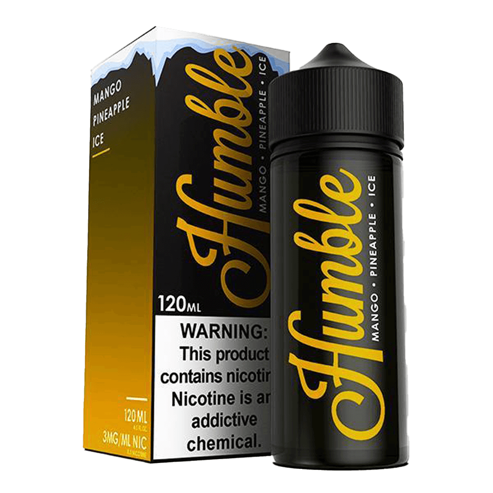 SALE Humble E-Liquid - Mango Pineapple Ice (Oh-Ana Ice) - Vapoureyes