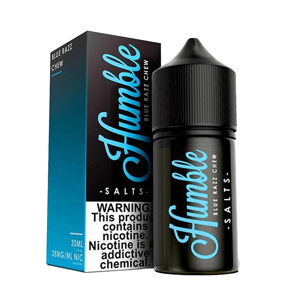 SALE Humble OG Salts - Blue Razz Chew (Berry Blow Doe) - Vapoureyes