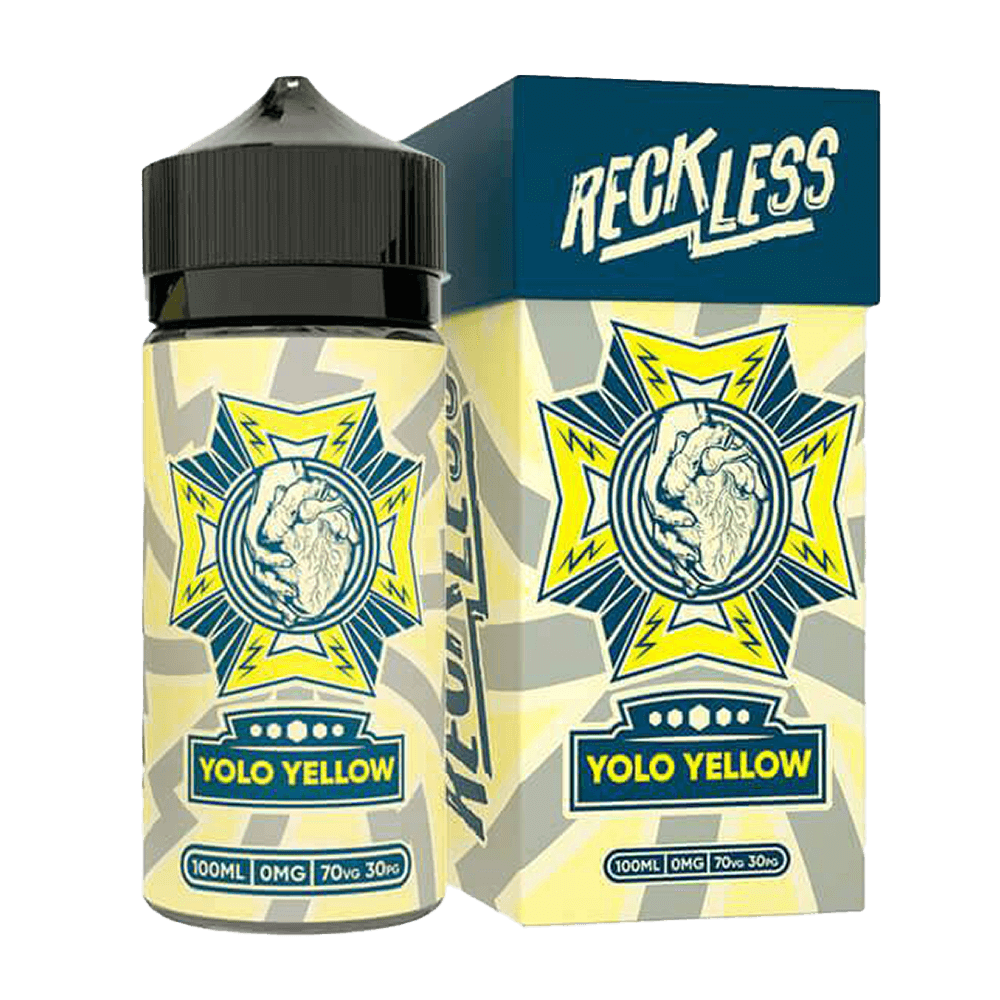 SALE Reckless - Yolo Yellow - Vapoureyes
