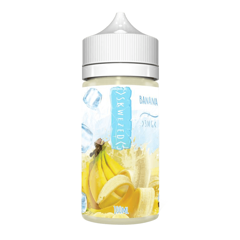 SALE Skwezed - Banana ICE - Vapoureyes