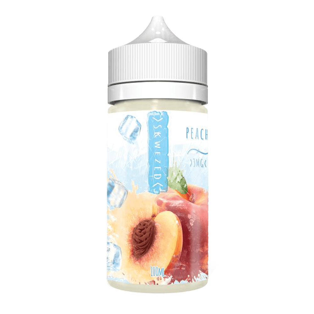 SALE Skwezed - Peach ICE - Vapoureyes