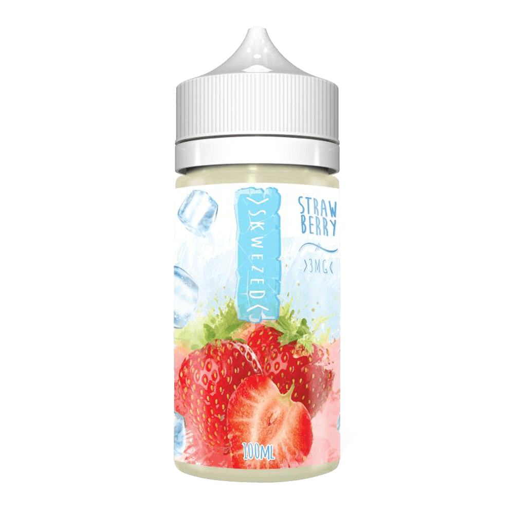 SALE Skwezed - Strawberry ICE - Vapoureyes