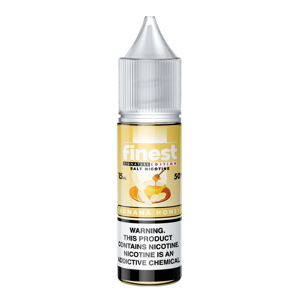 SALE The Finest Saltnic 15 Series - Banana Honey - Vapoureyes