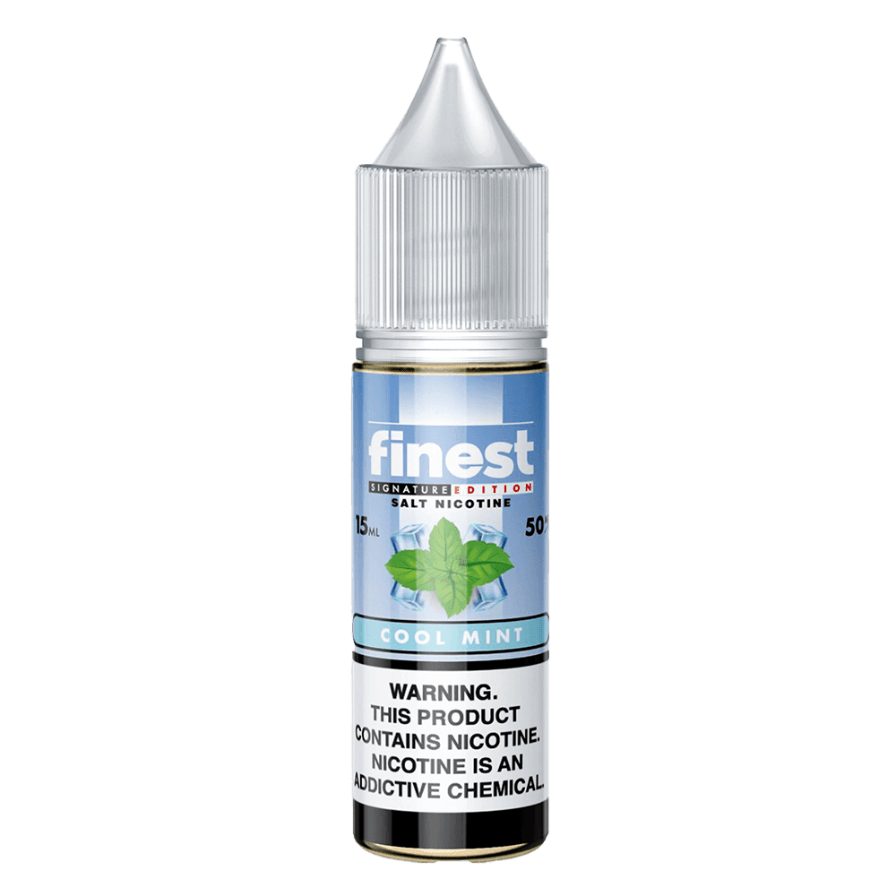 SALE The Finest Saltnic 15 Series - Cool Mint - Vapoureyes