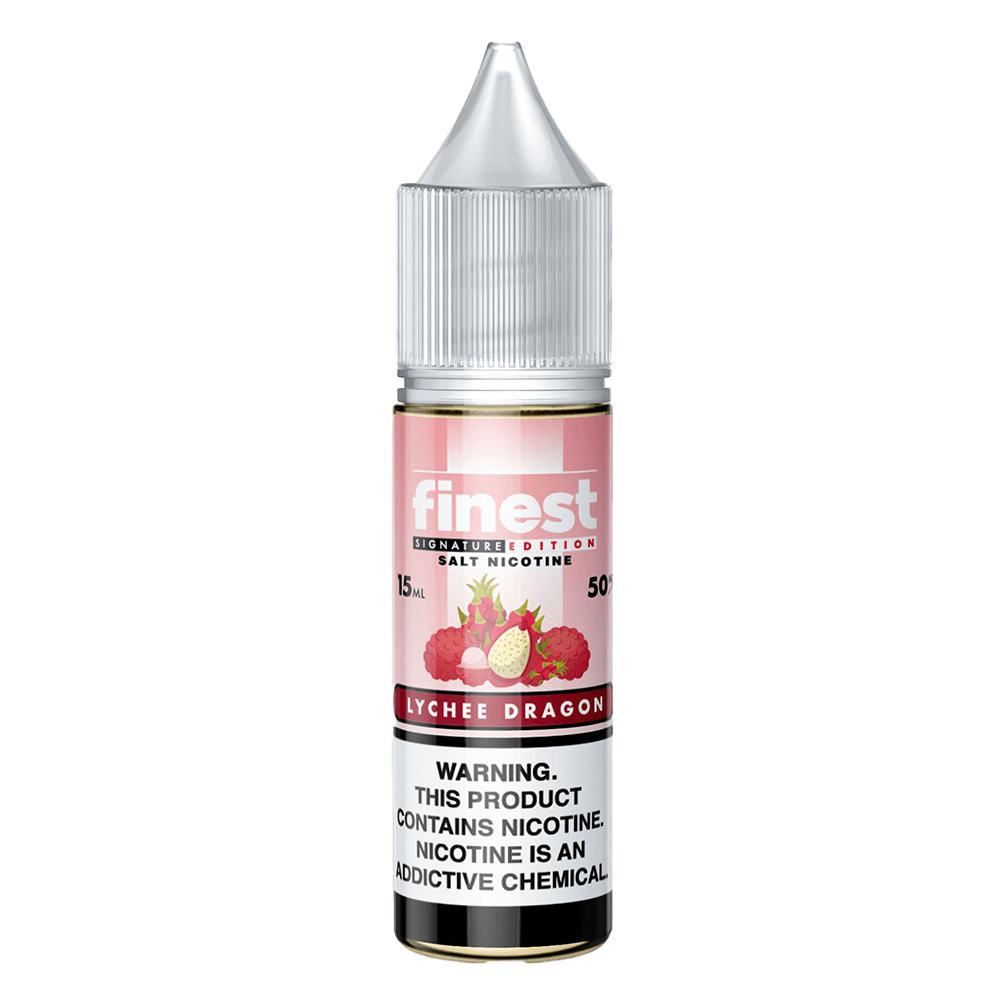 SALE The Finest Saltnic 15 Series - Lychee Dragon - Vapoureyes
