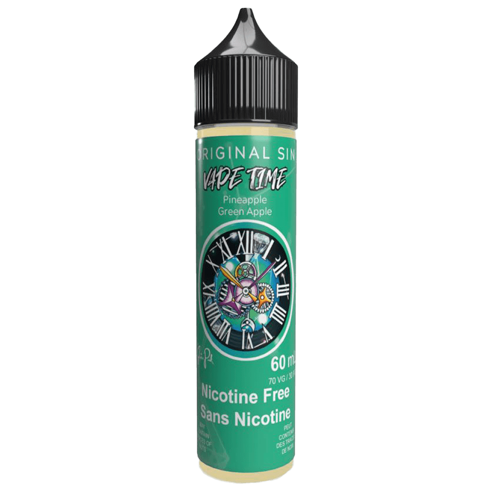 SALE Vape Time - Original Sin - Vapoureyes