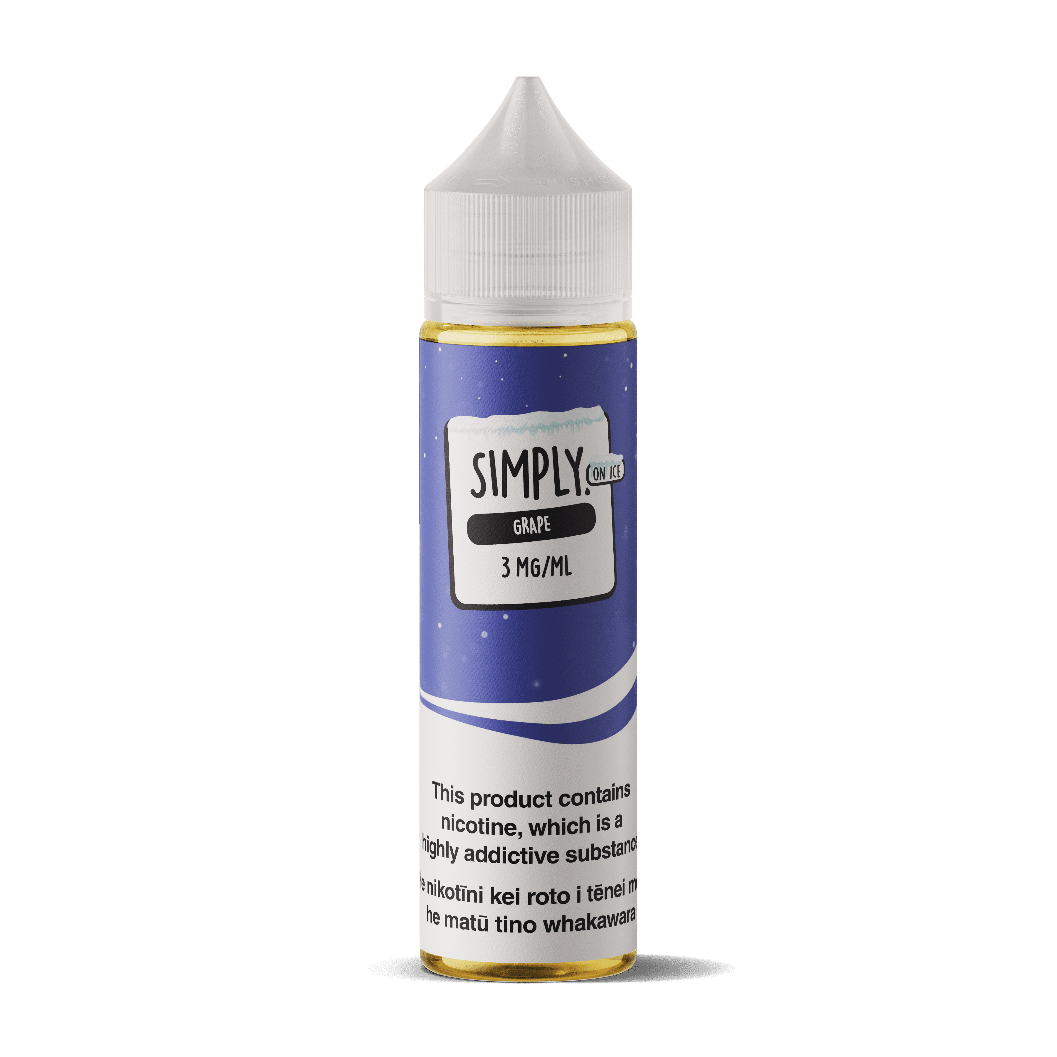 Simply On Ice - Grape - Vapoureyes
