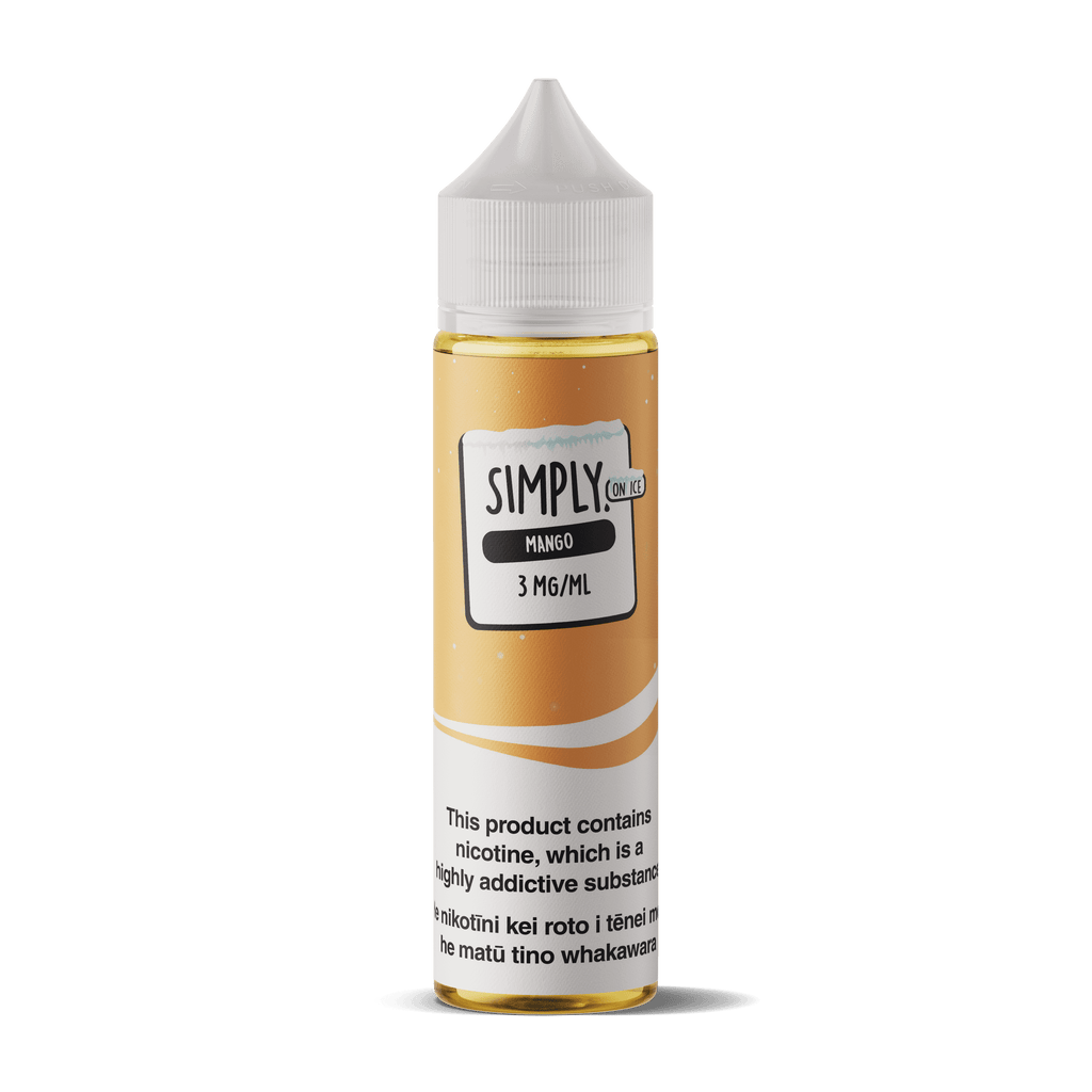 Simply On Ice - Mango - Vapoureyes NZ