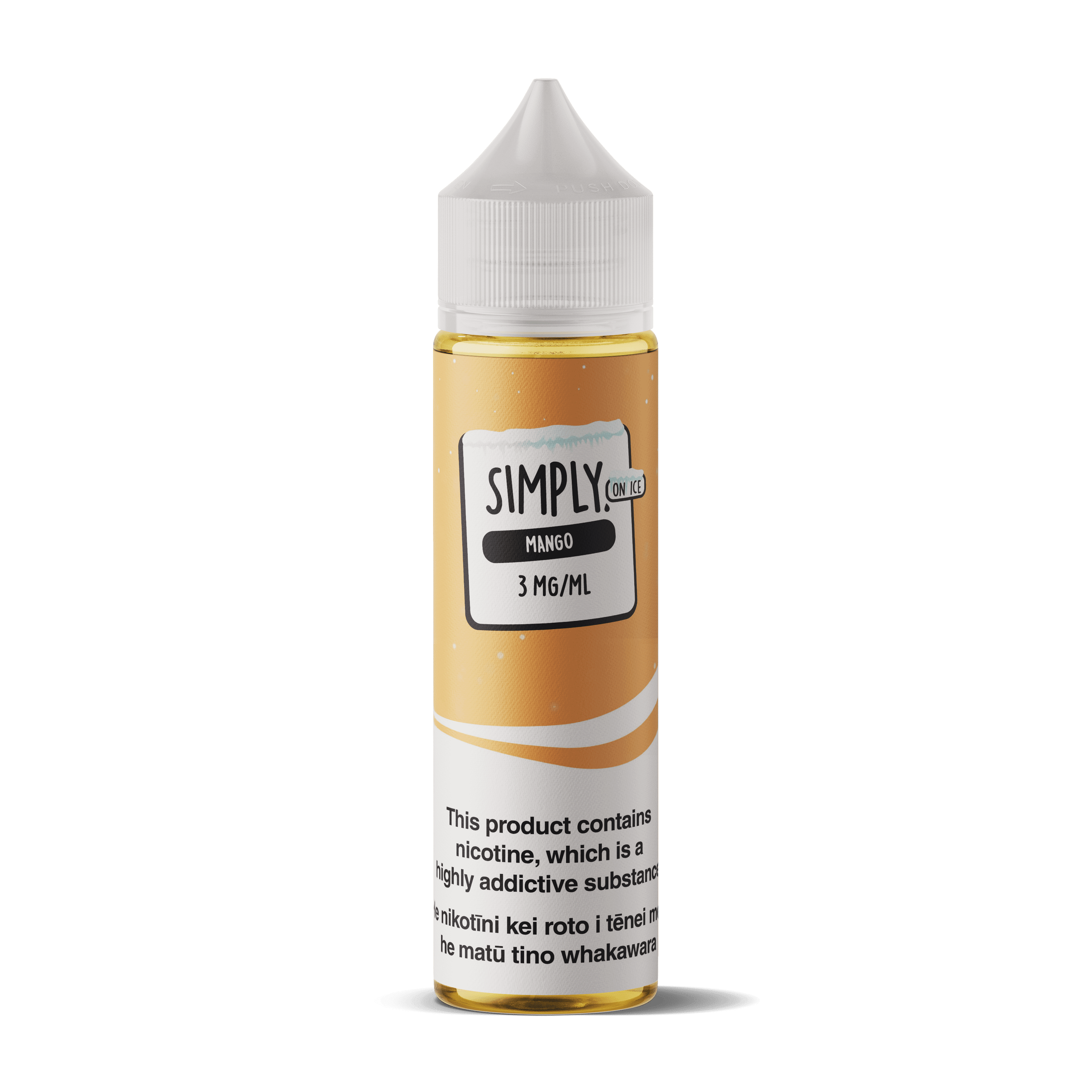 Simply On Ice - Mango - Vapoureyes